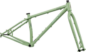 Surly Mountain Frame Small Surly Krampus Frameset - 29", Steel, Sage Green