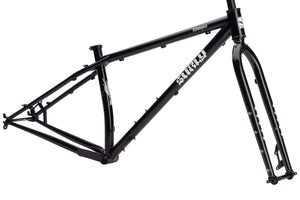 Surly Mountain Frame Surly Krampus Frameset - 29" Steel Hi-Viz Black X-Large