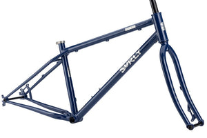 Surly Mountain Frame Surly Lowside Frameset - 27.5" Steel Blue Monday X-Small