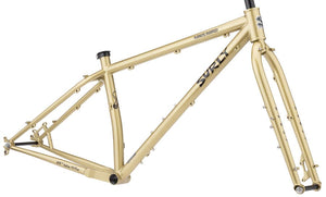 Surly Mountain Frame X-Small Surly Karate Monkey Frameset - 27.5", Steel, Fool's Gold