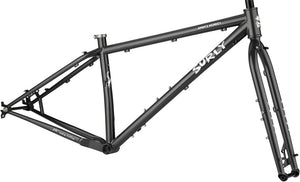 Surly Mountain Frame X-Small Surly Karate Monkey Frameset - Steel Hi-Viz