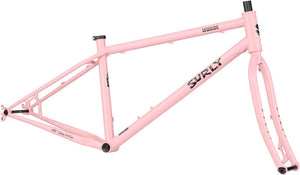 Surly Mountain Frame X-Small Surly Lowside Frameset - 26", Steel, New Pig Smell