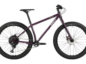 Surly Mountain Organic Eggplant / Small Surly Karate Monkey - 27.5" Steel,