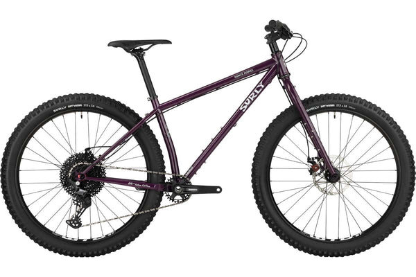 Surly Mountain Organic Eggplant / Small Surly Karate Monkey - 27.5" Steel,