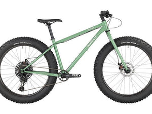 Surly Mountain Shangra-La Green / Small Surly Wednesday Fat Bike 26-inch