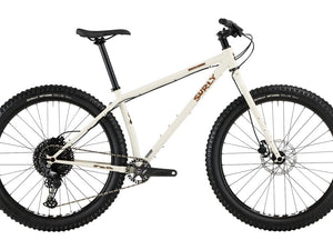 Surly Mountain Snow Mold White / Medium Surly Karate Monkey - 27.5" Steel, Rigid,