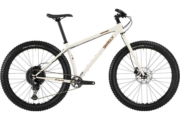 Surly Mountain Snow Mold White / Medium Surly Karate Monkey - 27.5" Steel, Rigid,