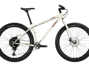 Surly Mountain Surly Karate Monkey Bike - 27.5", Steel, Snow Mold White, Large