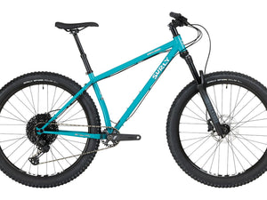 Surly Mountain Surly Karate Monkey Front Suspension Bike - 27.5", Steel, Lost at SeaBlue, Medium