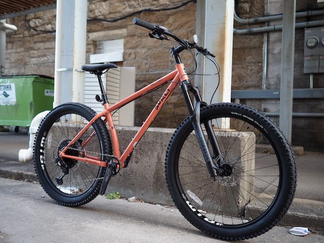Surly Karate Monkey Suspension Bike