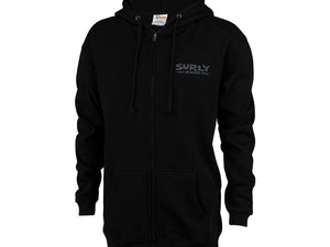 Ottawa Bike and Trail, LLC Medium Surly Zip-Up Hoodie