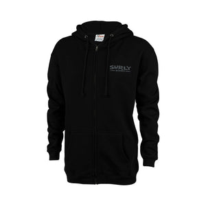 Ottawa Bike and Trail, LLC Medium Surly Zip-Up Hoodie