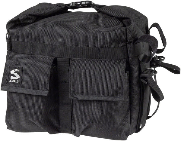 Surly Rack Bag Surly Petite Porteur House Bag Black