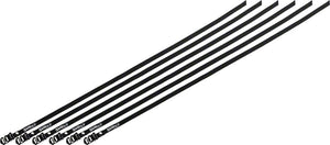 Surly Rack Strap Tie & Bungee Surly Junk Strap 120cm Rack Strap: Black with Stainless Buckle~ 6-Pack
