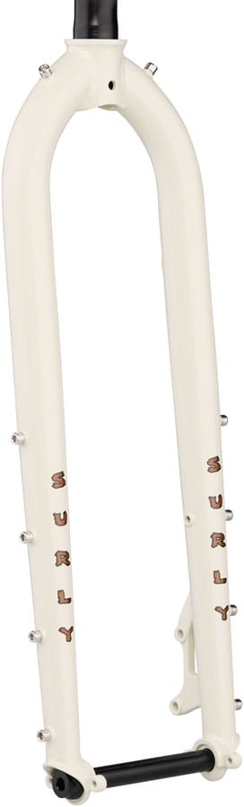 Surly Rigid Forks 27.5" / 485Mm / Snow Mold Surly Dinner Fork - 15x110mm, Thru-Axle, 1-1/8", Straight Steerer