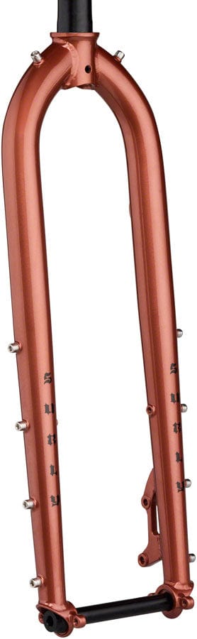 Surly Rigid Forks 29" / 485Mm / Chester Copperpot Surly Dinner Fork - 15x110mm, Thru-Axle, 1-1/8", Straight Steerer