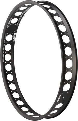 Surly Rims Dual Surly My Other Brother Darryl Rim -  26" Disc, Black, 32H, Clincher
