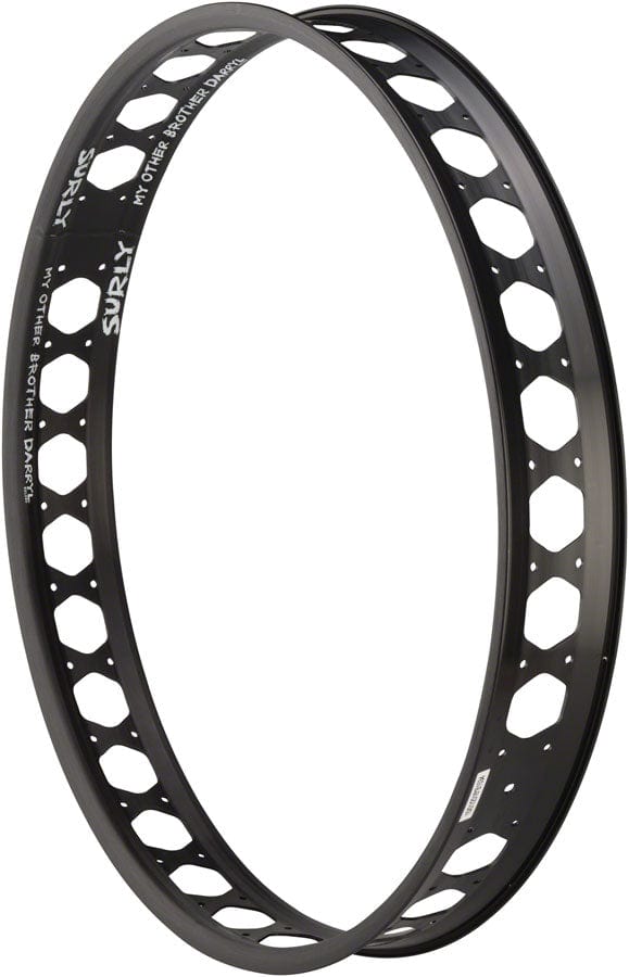 Surly Rims Dual Surly My Other Brother Darryl Rim -  26" Disc, Black, 32H, Clincher