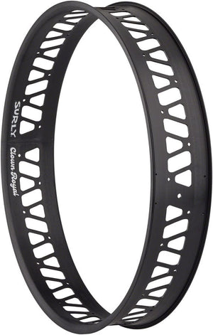 Surly Rims Surly Clown Royal Rim - 24" Disc Black 32H 100mm Symmetrical