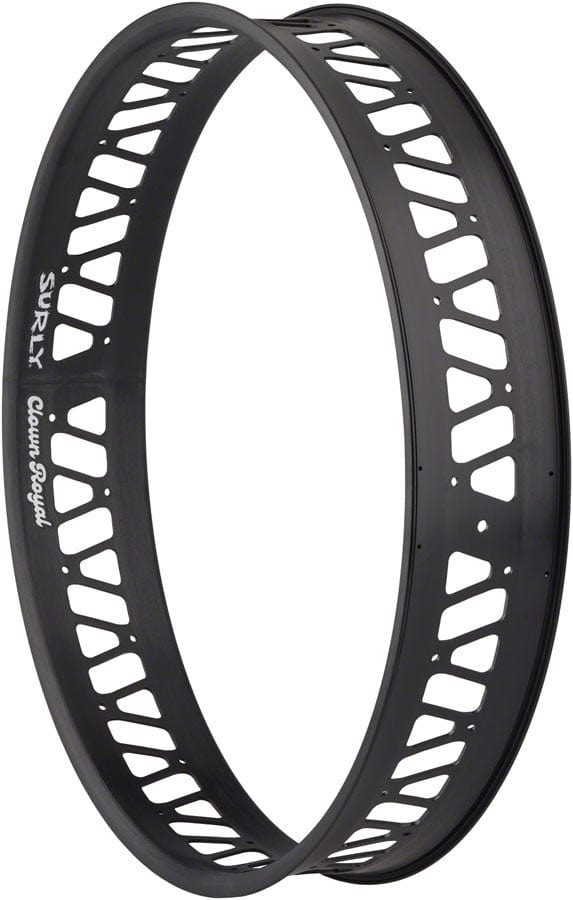 Surly Rims Surly Clown Royal Rim - 24" Disc Black 32H 100mm Symmetrical