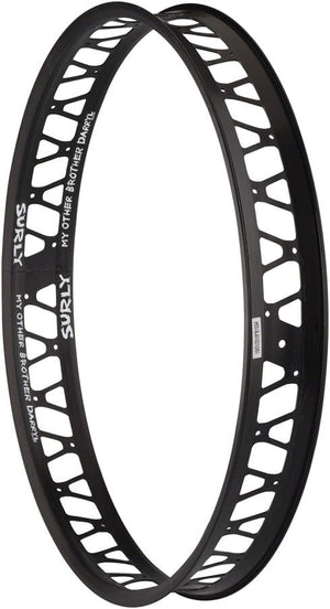 Surly Rims Symmetric Surly My Other Brother Darryl Rim -  26" Disc, Black, 32H, Clincher