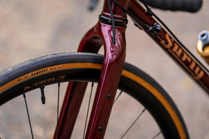 Surly Road Bike Surly Midnight Special Bike - 700c, Steel, 105 2x12, Carbon Fork, Black Cherry Fizz