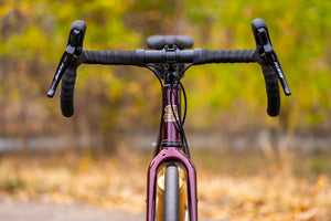 Surly Road Bike Surly Midnight Special Bike - 700c, Steel, 105 2x12, Carbon Fork, Black Cherry Fizz