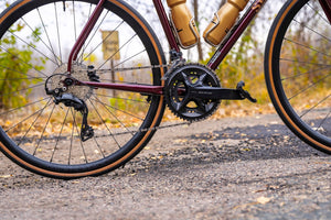 Surly Road Bike Surly Midnight Special Bike - 700c, Steel, 105 2x12, Carbon Fork, Black Cherry Fizz