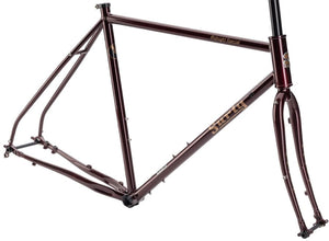 Surly Road Frames Surly Midnight Special Frameset - 650b/700c Steel Black Cherry Fizz 40cm