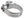 Surly Seatpost Parts and Accessories 33.1Mm / Silver Surly Stainless Seatpost Clamp - Bolt-On