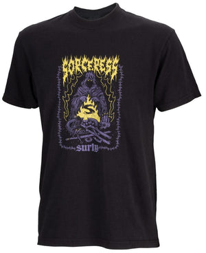 Surly Shirts Surly Sorceress Short Sleeve Shirt Black - Medium