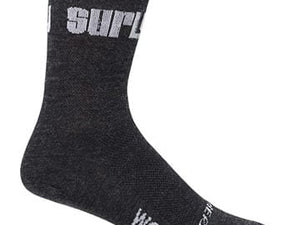 Surly Socks Black / Small Surly Short Socks