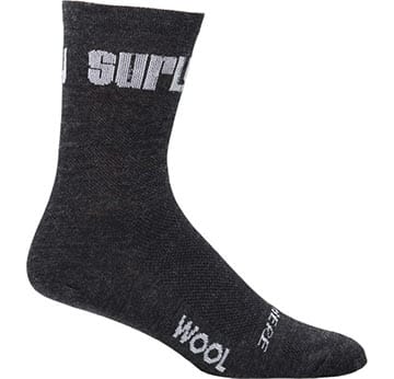 Surly Socks Black / Small Surly Short Socks