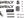 Surly Sticker/Decal Black/Crow Surly Wednesday Decal Set