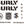 Surly Sticker/Decal Black Surly Overspray Decal Set