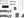Surly Sticker/Decal Black Surly Steamroller Decal Set