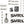 Surly Sticker/Decal Metallic Black Surly Disc Trucker Decal Set