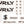 Surly Sticker/Decal Metallic Black Surly Krampus Frame Decal Set