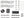 Surly Sticker/Decal Silver Surly Midnight Special Frame Decal Sets