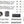 Surly Sticker/Decal Silver Surly Midnight Special Frame Decal Sets