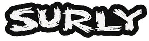 Surly Sticker/Decal Surly Logo Sticker 6.4" x 1.75"