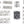 Surly Sticker/Decal White Surly Grappler Decal Set