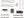 Surly Sticker/Decal White With Ice Cream Sandwich Surly Ice Cream Truck Frame Decal Set
