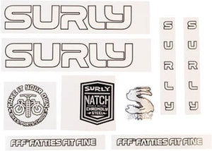 Surly Stickers Surly Decals