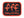 Surly Stickers Surly Fatties Fit Fine Patch: Black/Red