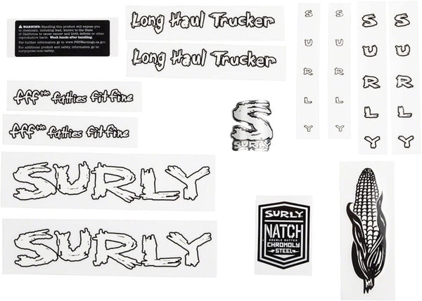 Surly Stickers Surly Replacement Decal Set