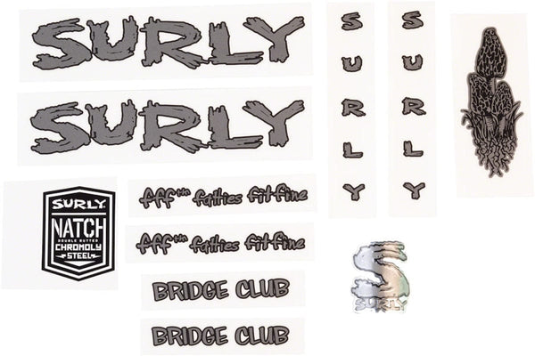 Surly Stickers Surly Replacement Decal Set