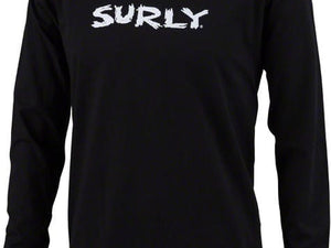 Surly T-Shirt Black/White / X Large Surly Long Sleeve Shirt