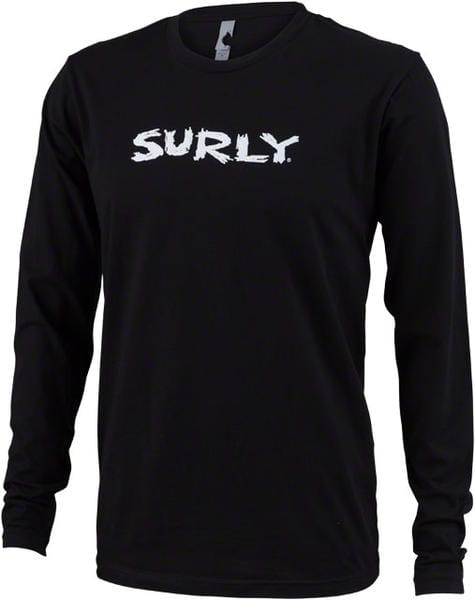 Surly T-Shirt Black/White / X Large Surly Long Sleeve Shirt