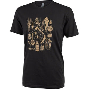 Surly T-Shirt Surly Stamp Collection T-Shirt